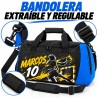 Pack Balonmano Personalizado con Nombre y Dorsal – Bolsa + Neceser Balonmano 02-26