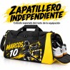 Pack Balonmano Personalizado con Nombre y Dorsal – Bolsa + Neceser Balonmano 02-26