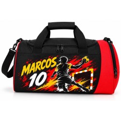 Pack Balonmano Personalizado con Nombre y Dorsal – Bolsa + Neceser Balonmano 02-26