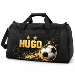 Bolsa Fútbol Personalizada con Nombre 41 L | Golden Goal | Estores Iroa