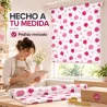 Estor Juvenil Rosa Hojas a Medida | Hojas 306 – Estores Iroa