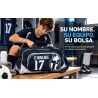 Bolsa de Fútbol Barcelona Personalizada con Nombre y Dorsal | Estores Iroa