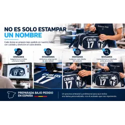 Bolsa de Fútbol Barcelona Personalizada con Nombre y Dorsal | Estores Iroa