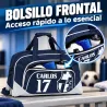 Bolsa de Fútbol Barcelona Personalizada con Nombre y Dorsal | Estores Iroa