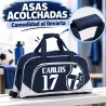 Bolsa de Fútbol Barcelona Personalizada con Nombre y Dorsal | Estores Iroa