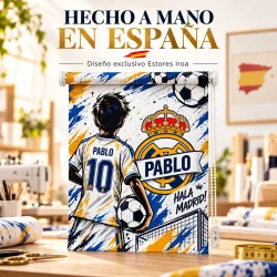 Estor de Fútbol Madrid Personalizado a Medida | Estores Iroa
