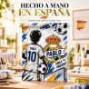 Estor de Fútbol Madrid Personalizado a Medida | Estores Iroa