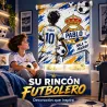 Estor de Fútbol Madrid Personalizado a Medida | Estores Iroa