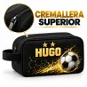 Pack Futbol Golden Goal Personalizado con Nombre – Bolsa Deportiva 41L + Neceser