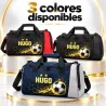 Pack Futbol Golden Goal Personalizado con Nombre – Bolsa Deportiva 41L + Neceser