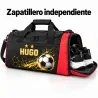 Pack Futbol Golden Goal Personalizado con Nombre – Bolsa Deportiva 41L + Neceser