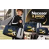 Pack Futbol Golden Goal Personalizado con Nombre – Bolsa Deportiva 41L + Neceser
