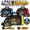 Pack Ahorro Bolsa Deportiva + Neceser Basket 004 Personalizados con Nombre