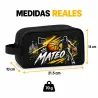 Pack Ahorro Bolsa Deportiva + Neceser Basket 004 Personalizados con Nombre