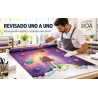 Estor Infantil Espacio con Cohete a Medida | Estores Iroa
