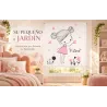 Estor Enrollable Infantil Mariposas a Medida | Estores Iroa