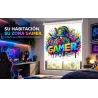 Estor Enrollable Juvenil Gamer 02 a Medida | Estores Iroa