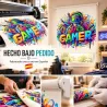 Estor Enrollable Juvenil Gamer 02 a Medida | Estores Iroa