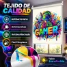 Estor Enrollable Juvenil Gamer 02 a Medida | Estores Iroa