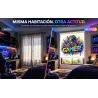 Estor Enrollable Juvenil Gamer 02 a Medida | Estores Iroa