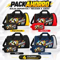 Pack Voleibol Personalizado con Nombre | Volley Urban 07