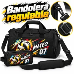 Pack Voleibol Personalizado con Nombre | Volley Urban 07