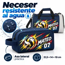 Pack Voleibol Personalizado con Nombre | Volley Urban 07