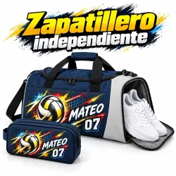 Pack Voleibol Personalizado con Nombre | Volley Urban 07