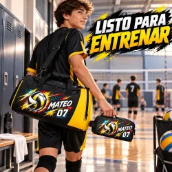 Pack Voleibol Personalizado con Nombre | Volley Urban 07