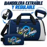 Pack Karate Spirit 01-26 Personalizado con Nombre | Bolsa + Neceser
