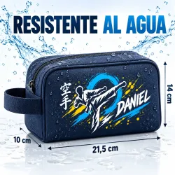 Pack Karate Spirit 01-26 Personalizado con Nombre | Bolsa + Neceser