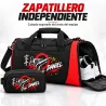 Pack Karate Spirit 01-26 Personalizado con Nombre | Bolsa + Neceser