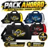 Pack Karate Spirit 01-26 Personalizado con Nombre | Bolsa + Neceser