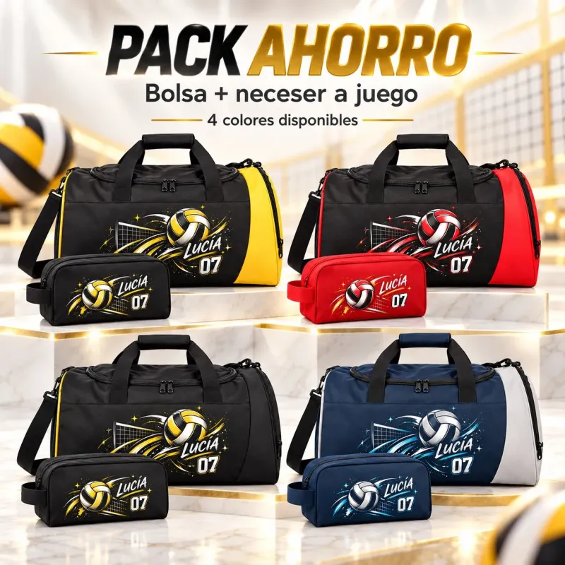 Bolsa Voleibol Personalizada Chicas | Voleibol Motion 01-26