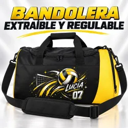 Bolsa Voleibol Personalizada Chicas | Voleibol Motion 01-26
