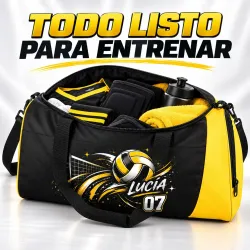 Bolsa Voleibol Personalizada Chicas | Voleibol Motion 01-26