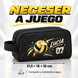 Bolsa Voleibol Personalizada Chicas | Voleibol Motion 01-26