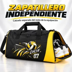 Bolsa Voleibol Personalizada Chicas | Voleibol Motion 01-26