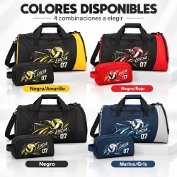 Bolsa Voleibol Personalizada Chicas | Voleibol Motion 01-26