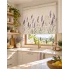 Estor para Cocina Lavanda a Medida– Translúcido, Opaco o Screen | Estores Iroa