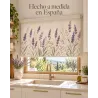 Estor para Cocina Lavanda a Medida– Translúcido, Opaco o Screen | Estores Iroa