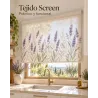 Estor para Cocina Lavanda a Medida– Translúcido, Opaco o Screen | Estores Iroa