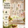 Estor para Cocina a Medida Utensilios Line Art 115 | Estores Iroa