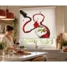 Estor Cocina Vino a Medida | Vino & Rosa 01-26 | Estores Iroa