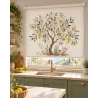 Estor Cocina Limones a Medida | Árbol Mediterráneo 04-26 | Estores Iroa