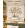 Estor Cocina Limones a Medida | Árbol Mediterráneo 04-26 | Estores Iroa
