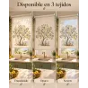 Estor Cocina Limones a Medida | Árbol Mediterráneo 04-26 | Estores Iroa