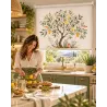 Estor Cocina Limones a Medida | Árbol Mediterráneo 04-26 | Estores Iroa