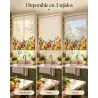 Estor para Cocina a Medida Frutas & Cubiertos Mediterráneo 08-26 | Estores Iroa