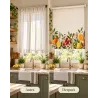 Estor para Cocina a Medida Frutas & Cubiertos Mediterráneo 08-26 | Estores Iroa